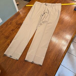 Men's Peter Millar Crown Sport Tan Dress Pants size 35/32